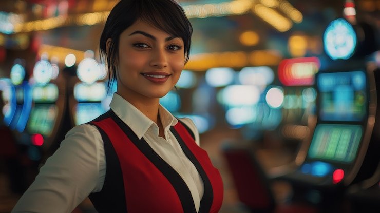 Antarmuka meja Speed Roulette dengan statistik putaran